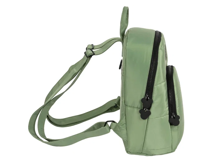 Safta Mini Mochila Minnie Mouse Mint Shadow Verde militar Safta Mini Mochila Minnie Mouse Mint Shadow Verde militar