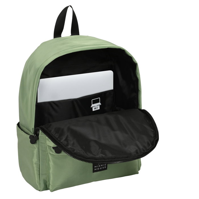 Mochila para Portátil Minnie Mouse minnie mouse Verde militar (31 x 40 x 16 cm) Mochila para Portátil Minnie Mouse minnie mouse Verde militar (31 x 40 x 16 cm)
