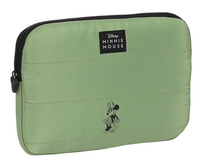 SAFTA Funda Minnie Mouse Mint Shadow para portátil de 10 pulgadas o tablet de 9,7 pulgadas