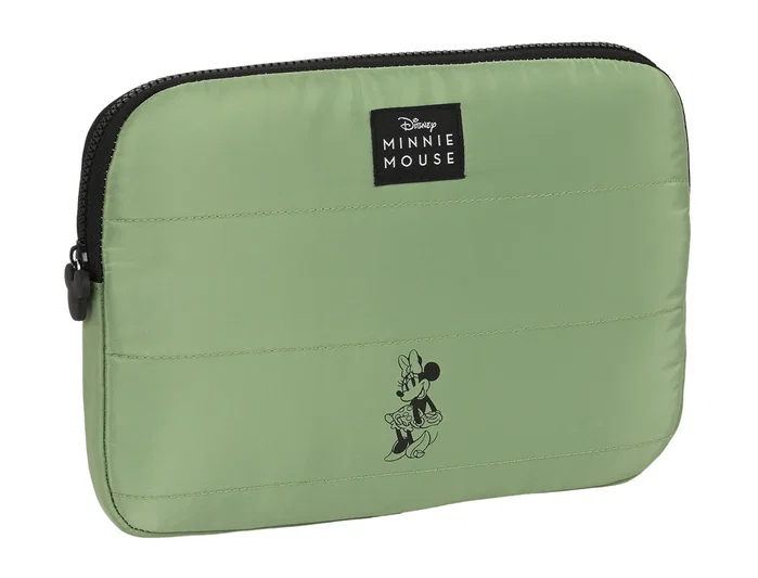 SAFTA Funda Minnie Mouse Mint Shadow para portátil de 10 pulgadas o tablet de 9,7 pulgadas