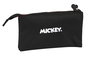 Portatodo Triple Mickey Mouse Clubhouse Mickey mood Negro Rojo 22 x 12 x 3 cm