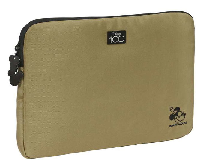 Funda para Portátil Minnie Mouse Beige (34 x 25 x 2 cm)