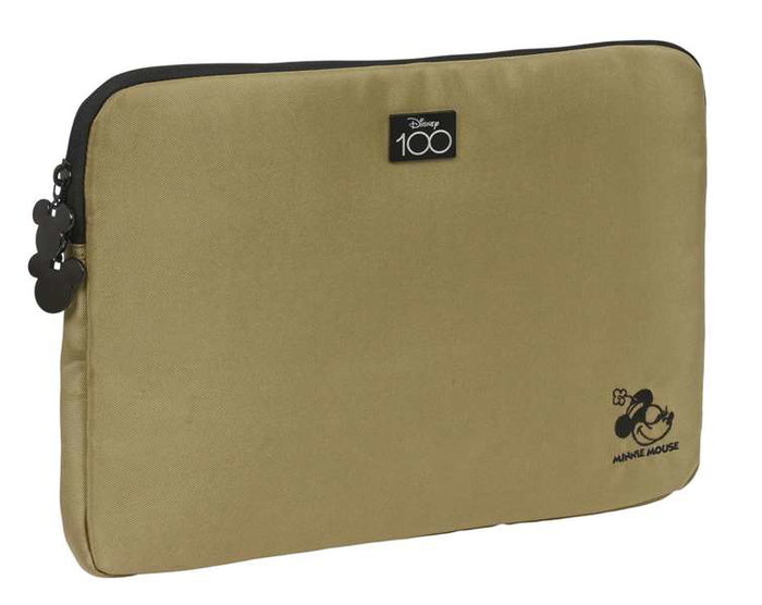 Funda para Portátil Minnie Mouse Beige (34 x 25 x 2 cm)