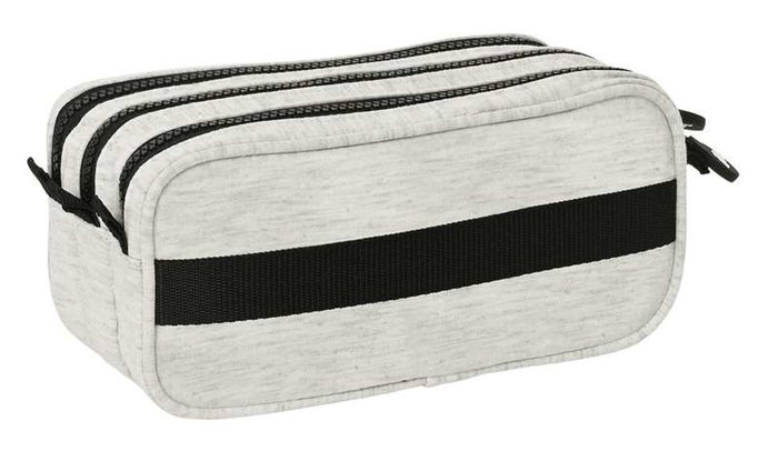 Portatodo Triple Kappa Grey knit Gris (21,5 x 10 x 8 cm)