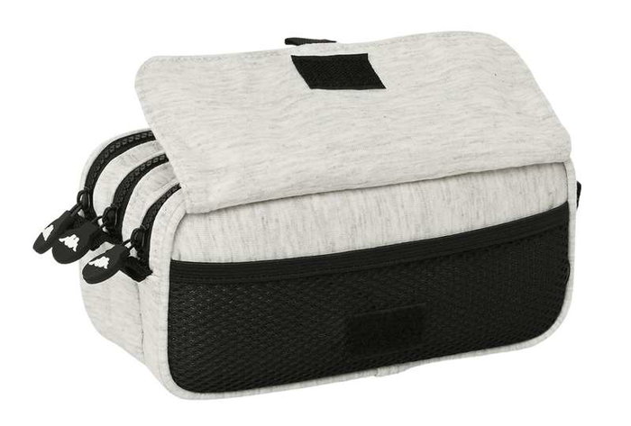 Portatodo Triple Kappa Grey knit Gris (21,5 x 10 x 8 cm)