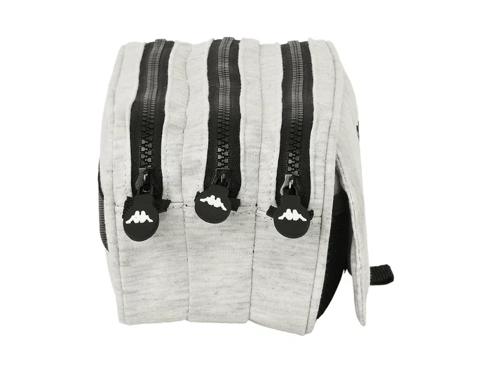 Safta Portatodo Triple Big Kappa Grey Knit Gris
