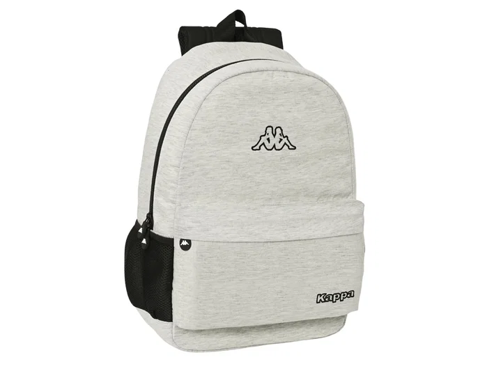 Safta Mochila Adaptable a Carro Kappa Grey Knit Gris Safta Mochila Adaptable a Carro Kappa Grey Knit Gris