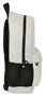 Mochila Escolar Kappa Grey knit Gris (30 x 46 x 14 cm)