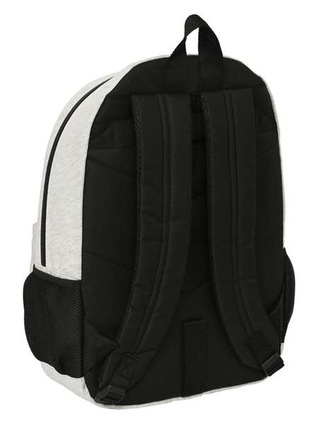 Mochila Escolar Kappa Grey knit Gris (30 x 46 x 14 cm)
