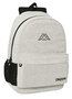 Mochila Escolar Kappa Grey knit Gris (30 x 46 x 14 cm)