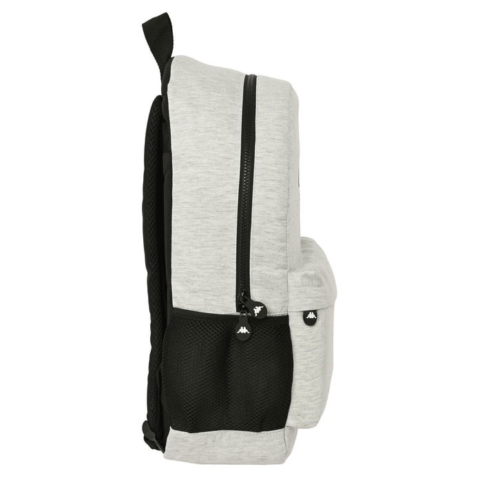 Mochila Escolar Kappa Grey knit Gris (30 x 46 x 14 cm)