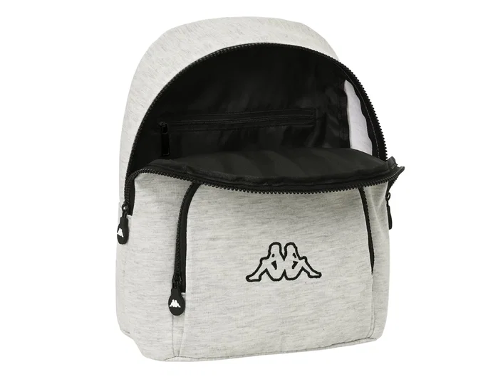 Safta Mini Mochila Kappa Grey Knit Gris