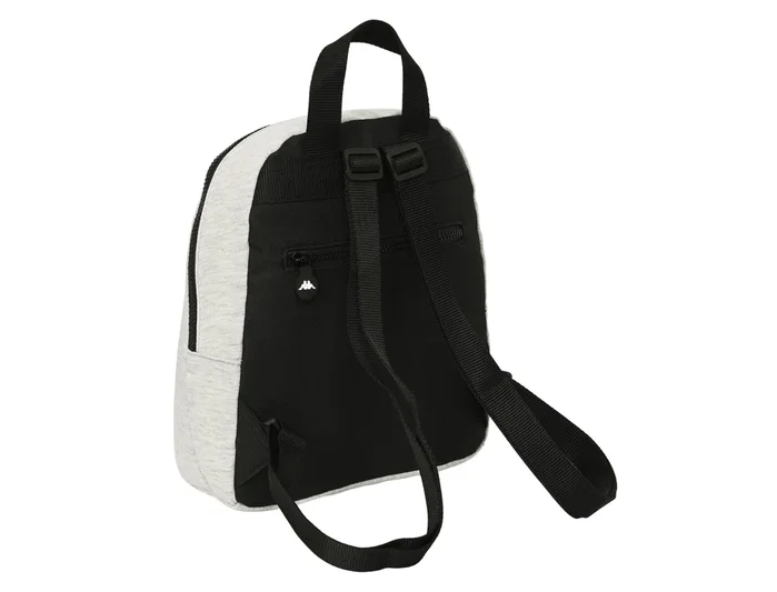 Safta Mini Mochila Kappa Grey Knit Gris