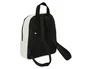 Safta Mini Mochila Kappa Grey Knit Gris
