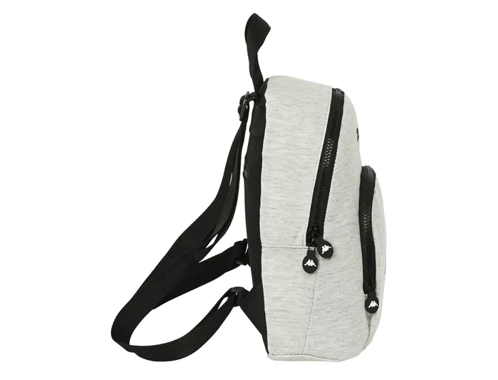 Safta Mini Mochila Kappa Grey Knit Gris
