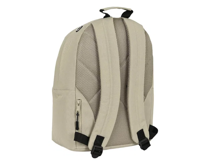Safta Mochila Munich Basics para Portátil 14,1 Pulgadas Beige Topo
