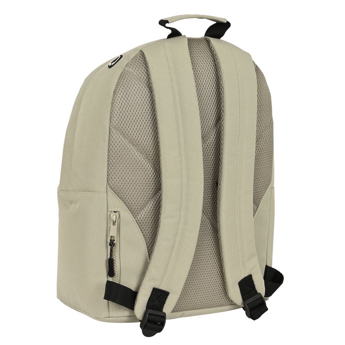 Safta Mochila Munich Basics para Portátil 14,1 Pulgadas Beige Topo