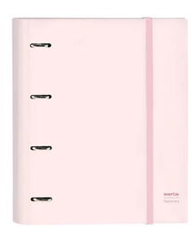 Carpeta de anillas Safta Coral Coral (27 x 32 x 3.5 cm)