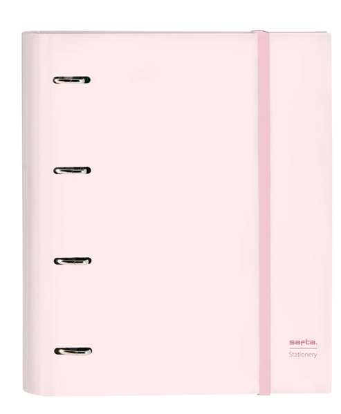 Carpeta de anillas Safta Coral Coral (27 x 32 x 3.5 cm) Carpeta de anillas Safta Coral Coral (27 x 32 x 3.5 cm)