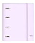 Safta Carpeta 4 Anillas 35 Mm Con Recambio, Color Lila, Tamaño 27x32x3,5