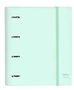 Safta Carpeta 4 Anillas 35mm con Recambio Menta 27x32x3,5 cm