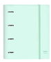 Safta Carpeta 4 Anillas 35mm con Recambio Menta 27x32x3,5 cm