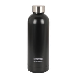 Safta Botella Termo Business Negra de 500 ml en Acero Inoxidable