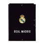 Safta Carpeta Con Gomas Folio 3 Solapas Real Madrid Corporativa