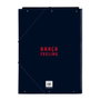 Safta Carpeta Folio F.C.Barcelona Corporativa 3 Solapas Azul Marina