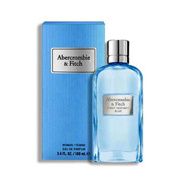 Perfume Mujer First Instinct Blue Abercrombie & Fitch EDP