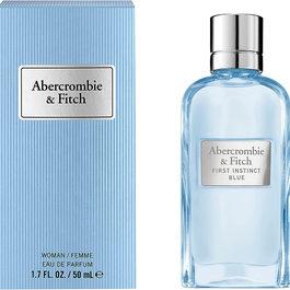 Abercrombie & Fitch First Instinct Blue For Her Eau de Parfum 50 ml