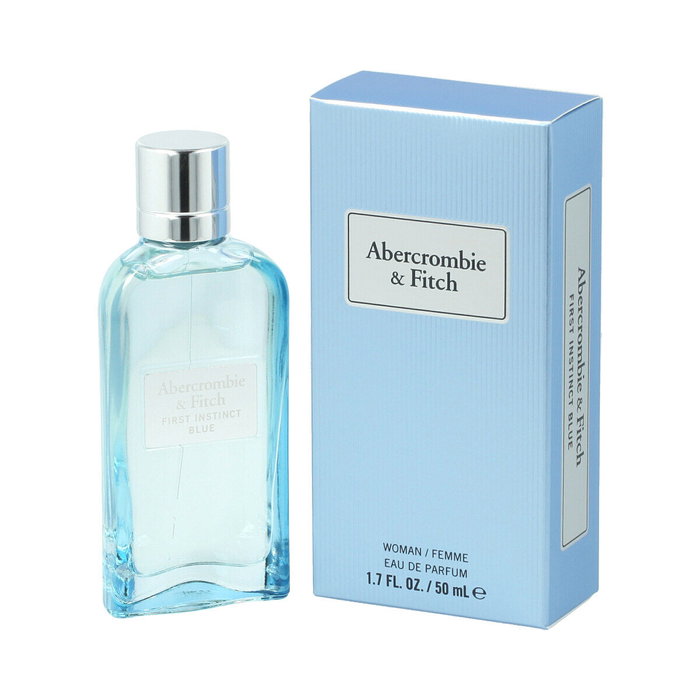 Abercrombie & Fitch First Instinct Blue For Her Eau de Parfum 50 ml Abercrombie & Fitch First Instinct Blue For Her Eau de Parfum 50 ml