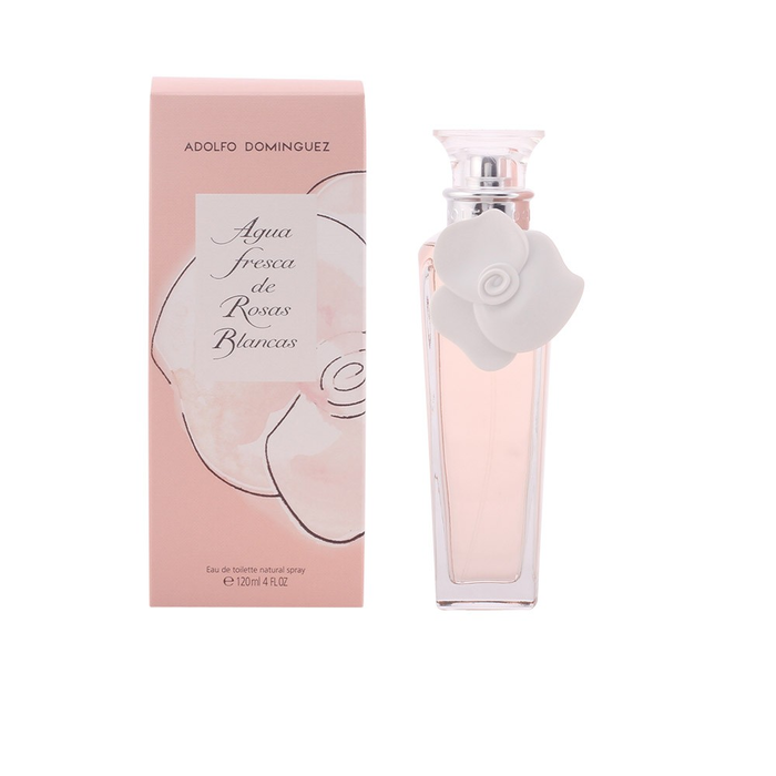 Adolfo Domínguez Agua Fresca de Rosas Blancas Eau de Toilette 120 ml