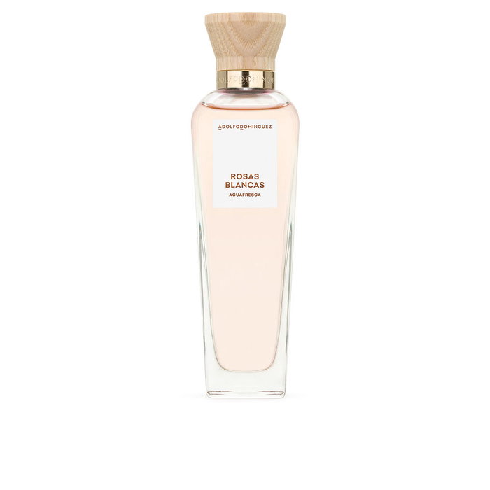 Adolfo Domínguez Agua Fresca de Rosas Blancas Eau de Toilette Vaporizador para Mujer - 120 ml Adolfo Domínguez Agua Fresca de Rosas Blancas Eau de Toilette Vaporizador para Mujer - 120 ml