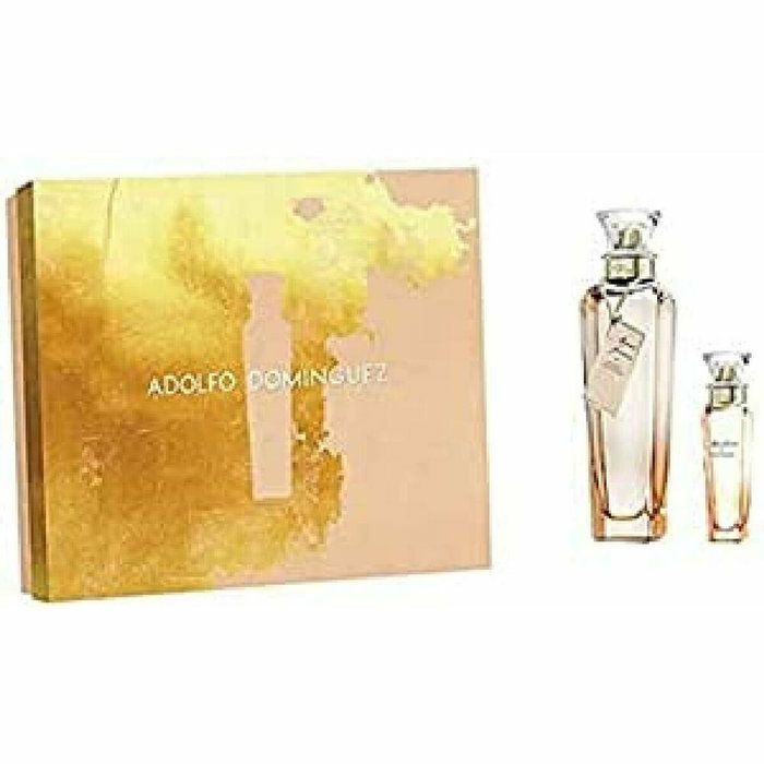 Adolfo Dominguez Agua de Rosas Blancas 120 mL con Vaporizador