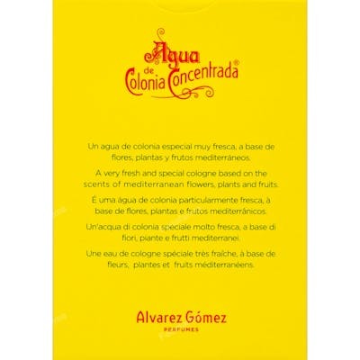 Alvarez Gomez Toallitas Perfumadas Agua de Colonia Concentrada, 10 Unidades Alvarez Gomez Toallitas Perfumadas Agua de Colonia Concentrada, 10 Unidades