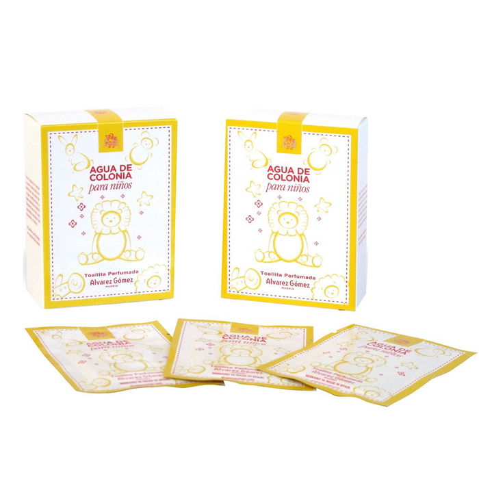 Alvarez Gomez Toallitas Perfumadas para Niños 10 Unidades Alvarez Gomez Toallitas Perfumadas para Niños 10 Unidades