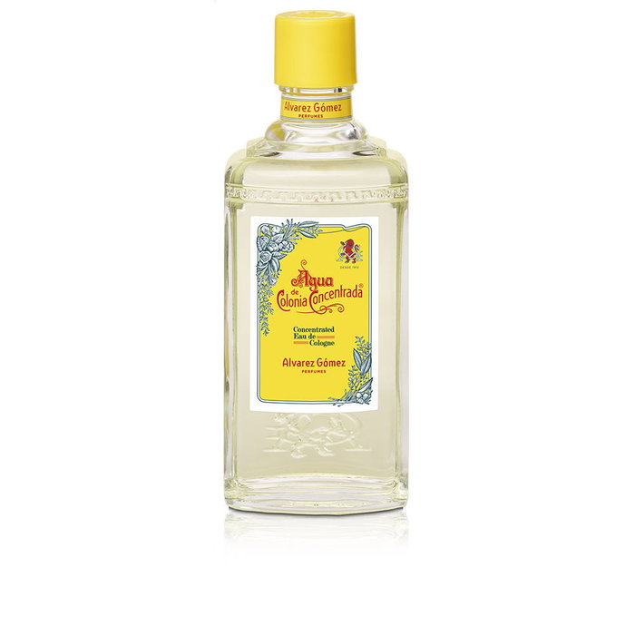 Álvarez Gómez Agua de Colonia Concentrada Eau de Cologne - Unisex, Fragancia Cítrica Aromática Mediterránea, 300 ml Álvarez Gómez Agua de Colonia Concentrada Eau de Cologne - Unisex, Fragancia Cítrica Aromática Mediterránea, 300 ml