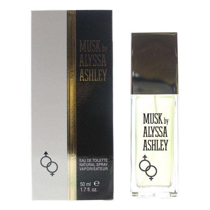 Alyssa Ashley Musk Eau de Toilette 50 ml Alyssa Ashley Musk Eau de Toilette 50 ml