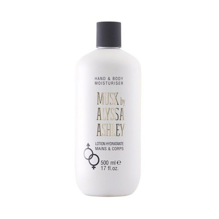 Alyssa Ashley Musk Loción de Manos y Cuerpo 500 ml Alyssa Ashley Musk Loción de Manos y Cuerpo 500 ml