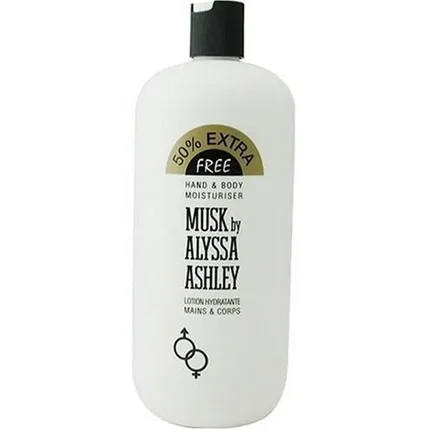 Alyssa Ashley Musk Loción de Manos y Cuerpo 500 ml Alyssa Ashley Musk Loción de Manos y Cuerpo 500 ml