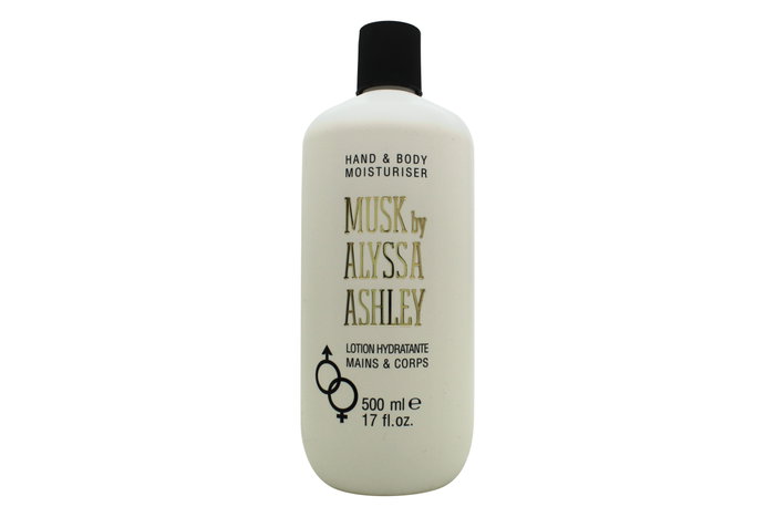 Alyssa Ashley Musk Loción de Manos y Cuerpo 500 ml Alyssa Ashley Musk Loción de Manos y Cuerpo 500 ml