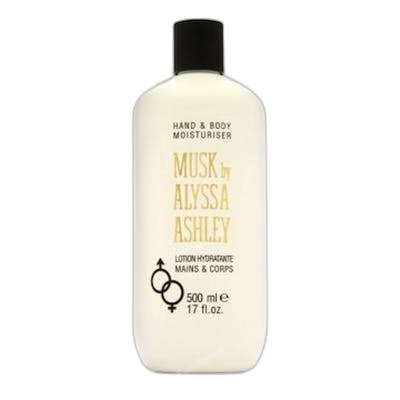 Alyssa Ashley White Musk Loción para Manos y Cuerpo 500 ml
