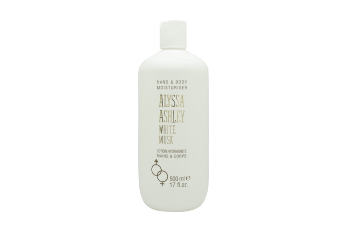 Alyssa Ashley White Musk Loción para Manos y Cuerpo 500 ml Alyssa Ashley White Musk Loción para Manos y Cuerpo 500 ml