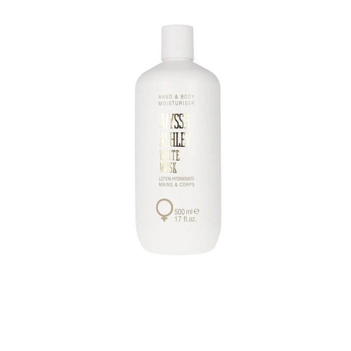 Alyssa Ashley White Musk Loción para Manos y Cuerpo 500 ml