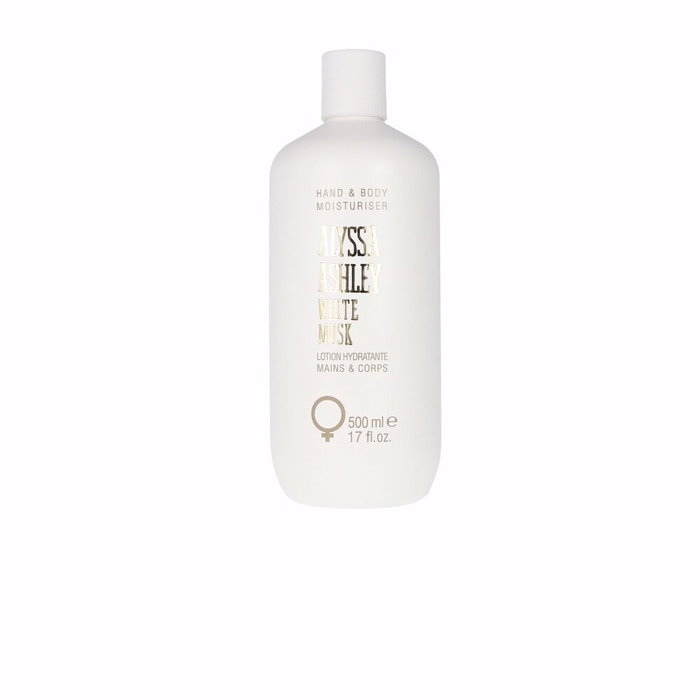 Alyssa Ashley White Musk Loción para Manos y Cuerpo 500 ml Alyssa Ashley White Musk Loción para Manos y Cuerpo 500 ml
