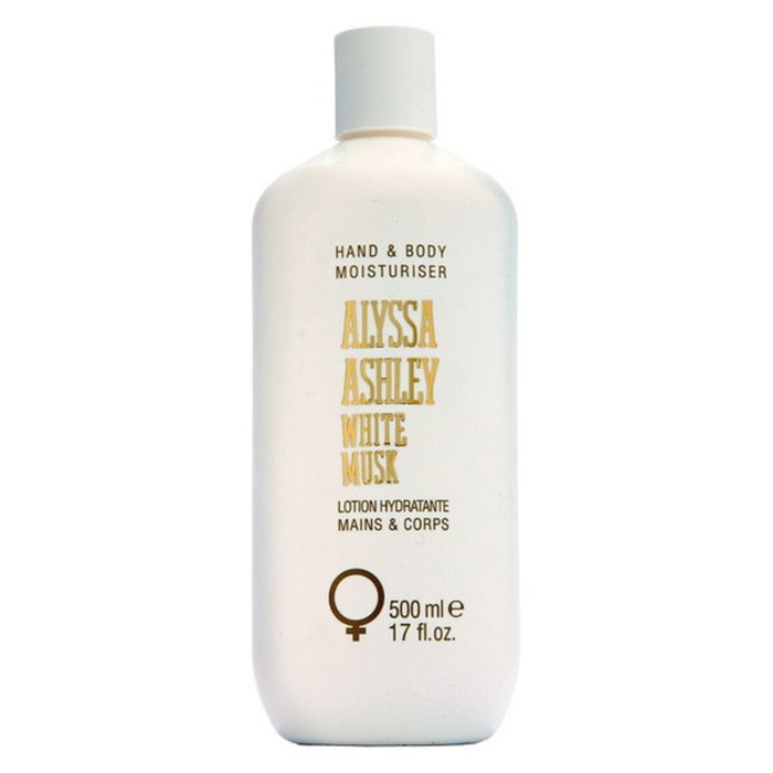 Alyssa Ashley White Musk Loción para Manos y Cuerpo 500 ml Alyssa Ashley White Musk Loción para Manos y Cuerpo 500 ml