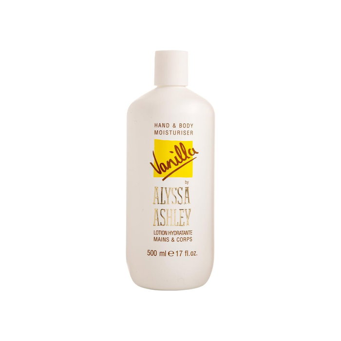 Alyssa Ashley Vanilla Hand & Body Moisturiser Musk 500ml