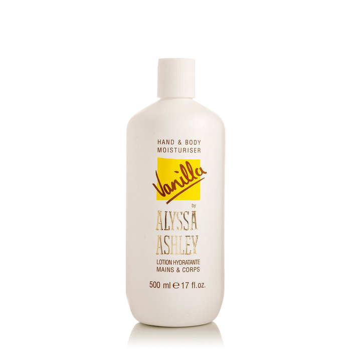 Alyssa Ashley Vanilla Hand & Body Moisturiser Musk 500ml