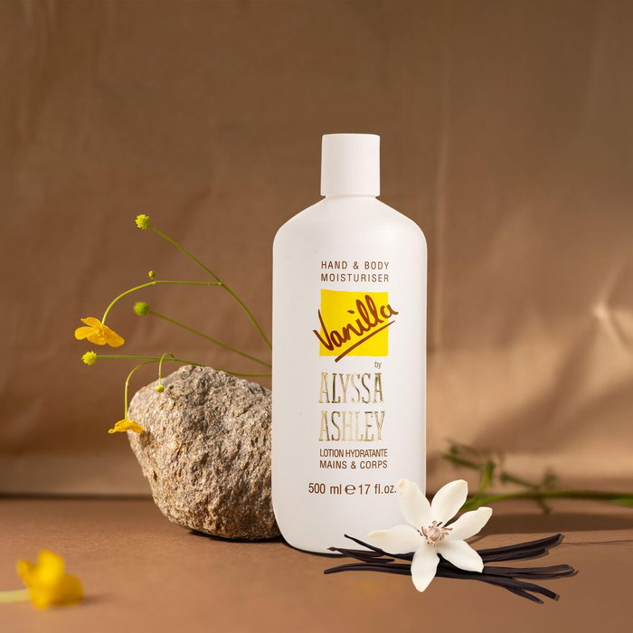Alyssa Ashley Vanilla Hand & Body Moisturiser Musk 500ml